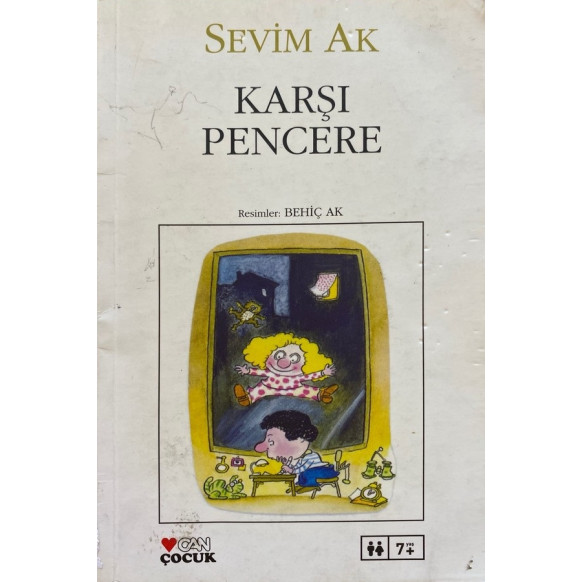 Karşı Pencere  Can Çocuk Yayınları  30,00 TL - eskicievi.com'da