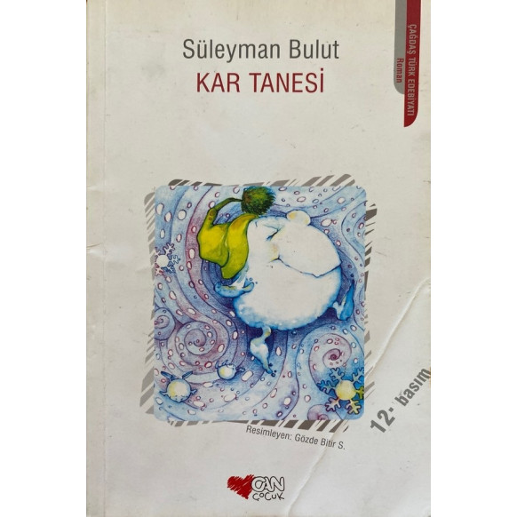 Kar Tanesi - Süleyman BULUT  Can Çocuk Yayınları  31,40 TL - eskicievi.com'da