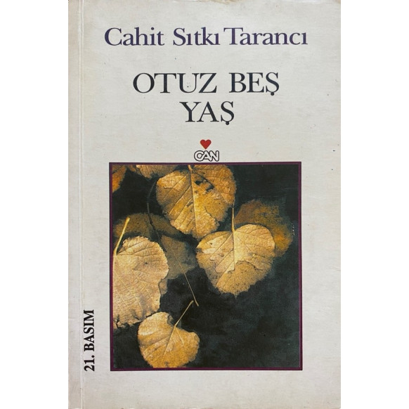 Otuz Beş Yaş, Can Yayınları,  75,00 TL - eskicievi.com'da