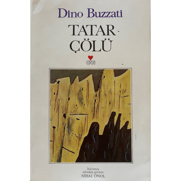 Tatar Çölü - Dino Buzzati, Can Yayınları,  179,90 TL - eskicievi.com'da