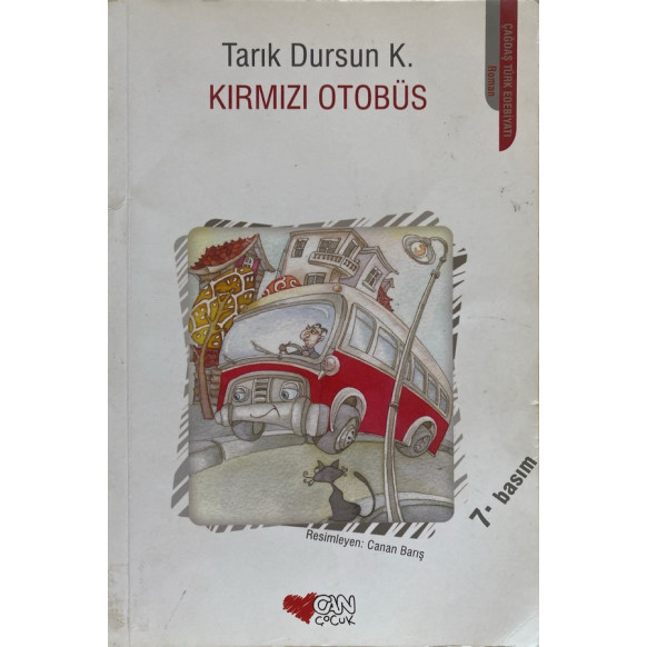 Kırmızı Otobüs  Can Yayınları  29,90 TL - eskicievi.com'da