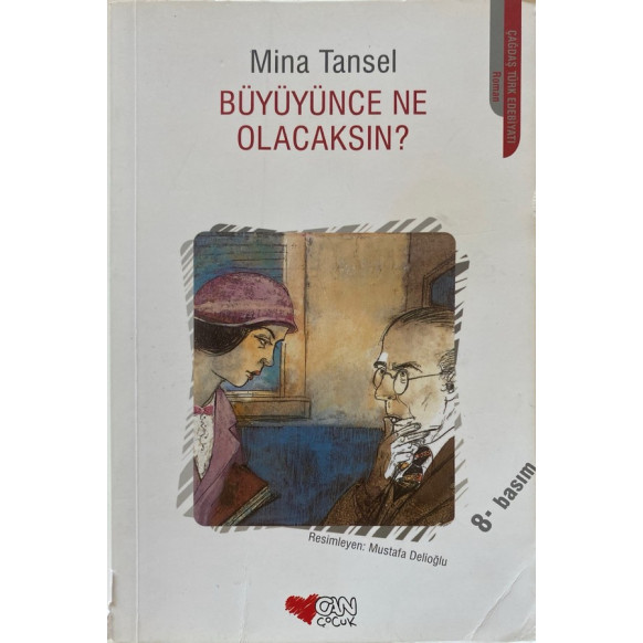 Büyüyünce Ne Olacaksın  Can Çocuk Yayınları  25,00 TL - eskicievi.com'da