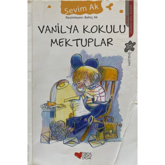 Vanilya Kokulu Mektuplar.  Can Çocuk Yayınları  19,00 TL - eskicievi.com'da