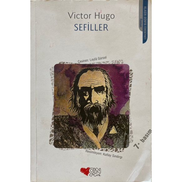 Sefiller, Victor Hugo  Can Çocuk Yayınları  19,90 TL - eskicievi.com'da