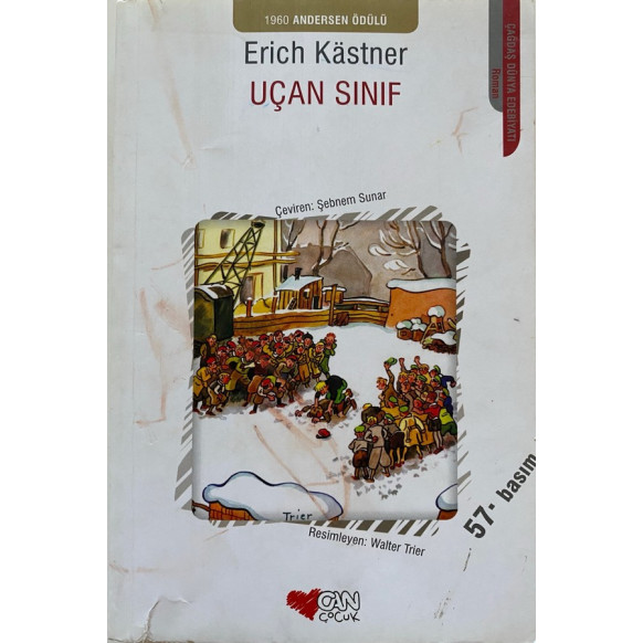 Uçan Sınıf - Erich KASTNER, Can Çocuk Yayınları,  64,90 TL - eskicievi.com'da