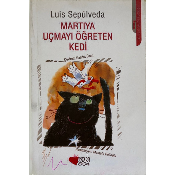 Martıya Uçmayı Öğreten Kedi  Can Çocuk Yayınları  25,00 TL - eskicievi.com'da