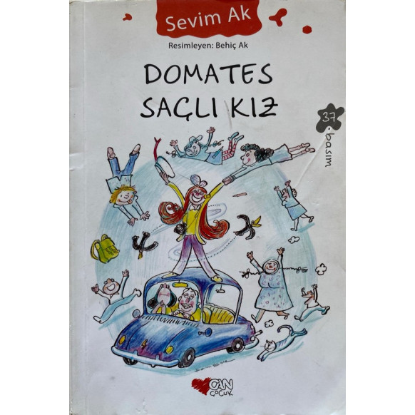 Domates Saçlı Kız  Can Çocuk Yayınları  29,90 TL - eskicievi.com'da