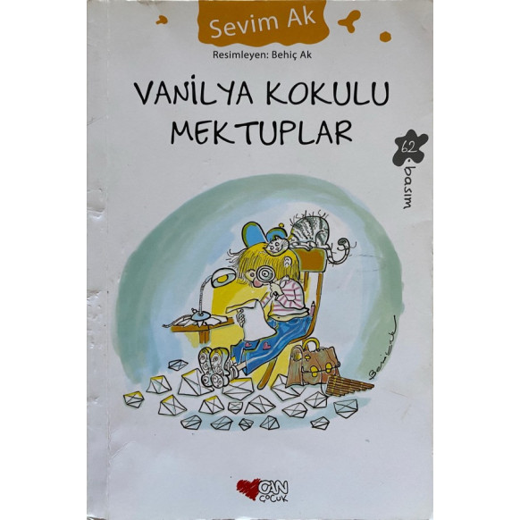Vanilya Kokulu Mektuplar  Can Çocuk Yayınları  19,40 TL - eskicievi.com'da