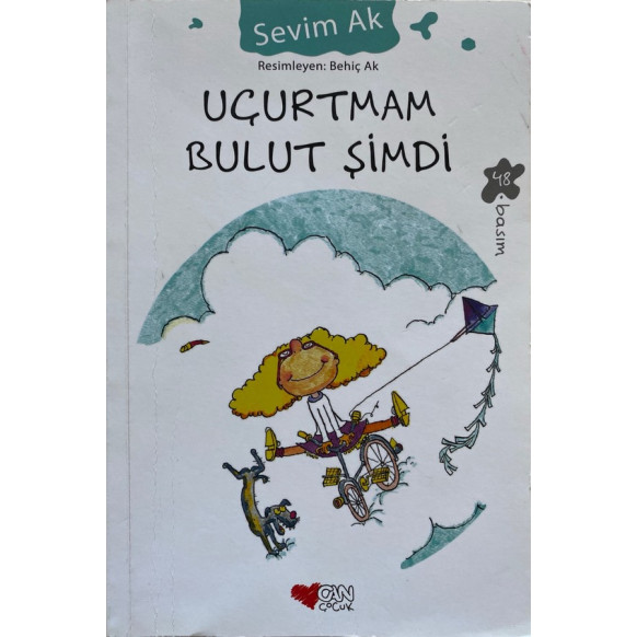 Uçurtmam Bulut Şimdi.  Can Çocuk Yayınları  24,00 TL - eskicievi.com'da