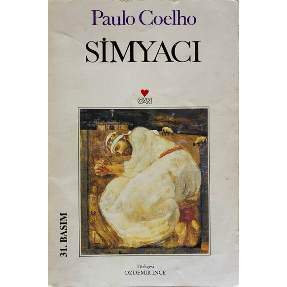 Simyacı, Paulo Coelho  Can Yayınları  35,00 TL - eskicievi.com'da