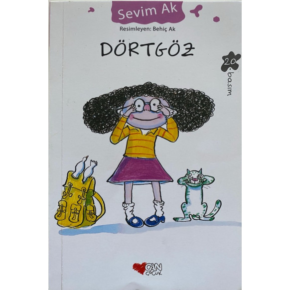 Dörtgöz  Can Çocuk Yayınları  29,00 TL - eskicievi.com'da