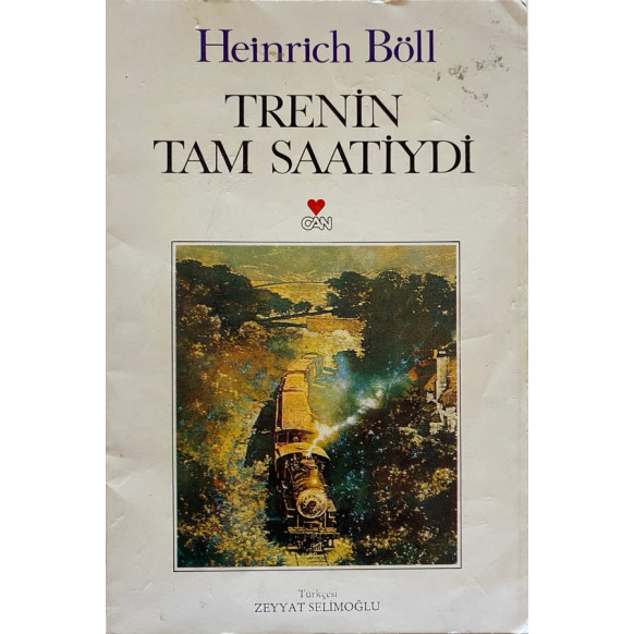 Trenin Tam Saatiydi  Can Yayınları  84,90 TL - eskicievi.com'da
