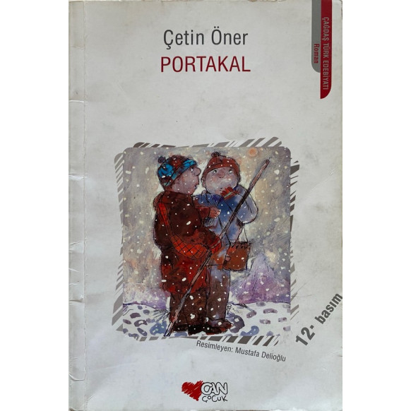Portakal, Çetin Öner  Can Çocuk Yayınları  24,90 TL - eskicievi.com'da