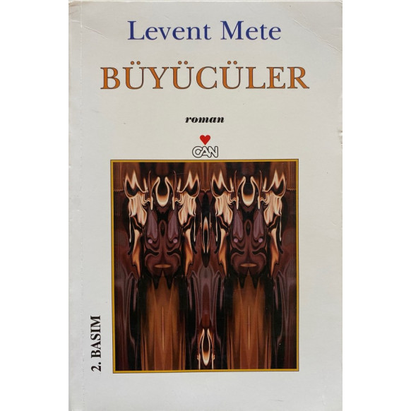 Büyücüler, Levent Mete  Can Yayınları  35,90 TL - eskicievi.com'da