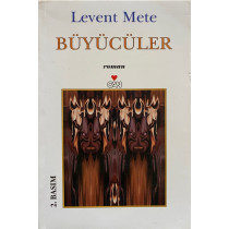 Büyücüler, Levent Mete  Can Yayınları  35,90 TL - eskicievi.com'da