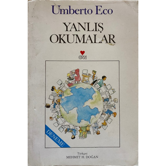 Yanlış Okumalar, Umberto Eco  Can Yayınları  95,90 TL - eskicievi.com'da