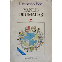 Yanlış Okumalar, Umberto Eco  Can Yayınları  95,90 TL - eskicievi.com'da