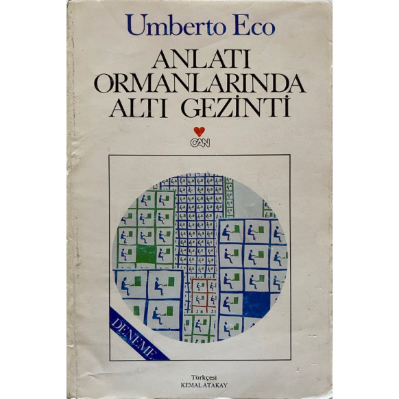 Anlatı Ormanlarında Altı Gezinti  Can Yayınları  75,90 TL - eskicievi.com'da