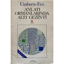 Anlatı Ormanlarında Altı Gezinti  Can Yayınları  75,90 TL - eskicievi.com'da