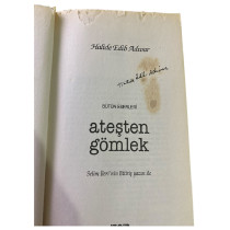 Ateşten Gömlek, Halide Edib Adıvar  Özgür Yayınları  55,00 TL - eskicievi.com'da