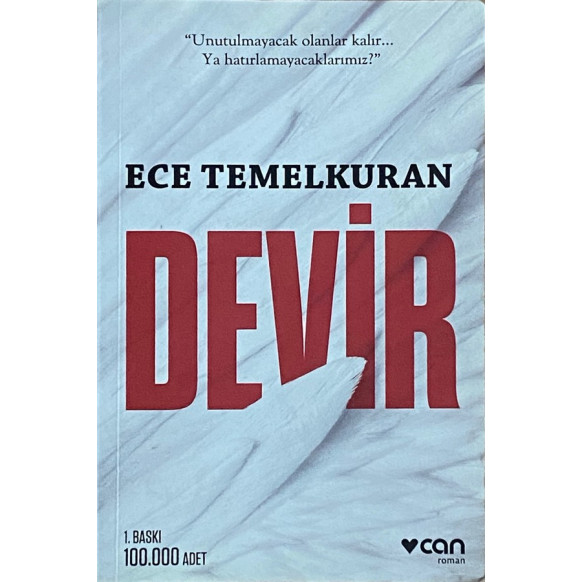 Devir - Ece Temelkuran  Can Yayınları  34,40 TL - eskicievi.com'da