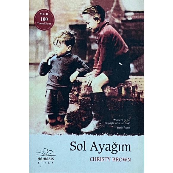 Sol Ayağım, Nemesis Kitap Yayınları,  69,90 TL - eskicievi.com'da
