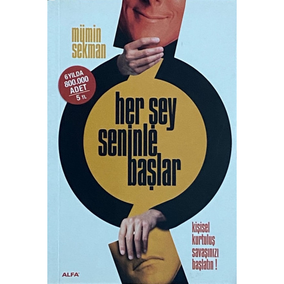 Her Şey Seninle Başlar  Alfa Yayınları  32,90 TL - eskicievi.com'da
