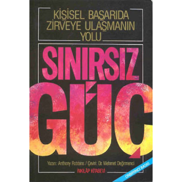 Sınırsız güç - anthony robbins  İnkılap Yayınları  30,00 TL - eskicievi.com'da