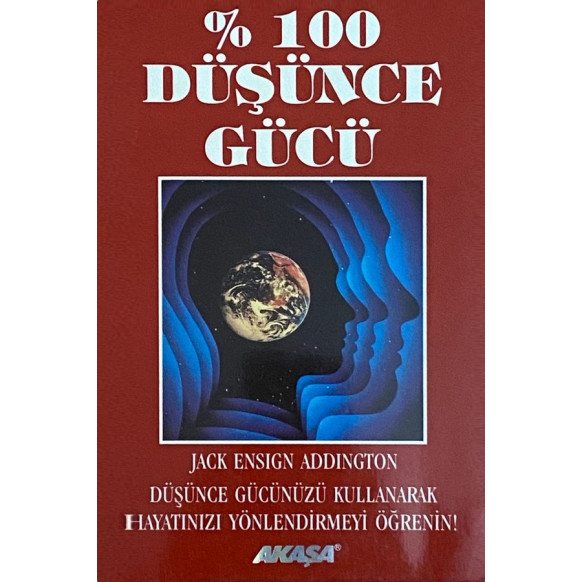 %100 Düşünce Gücü.  Akaşa Yayınları  29,90 TL - eskicievi.com'da