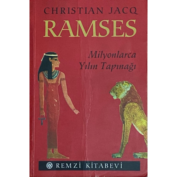 Ramses Milyonlarca Yılın Tapınağı  Remzi Kitabevi Yayınları  35,90 TL - eskicievi.com'da