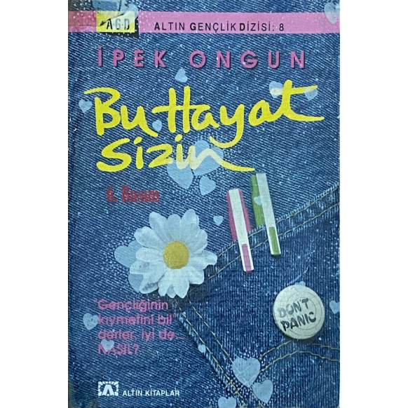 Bbu Hayat Sizin  Altın Kitaplar Yayınları  25,00 TL - eskicievi.com'da