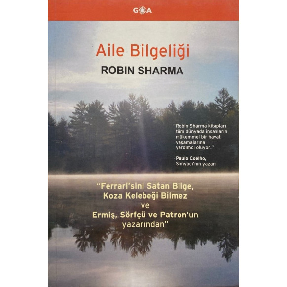 Aile Bilgeliği - Robin SHARMA  Goa Yayınları  27,00 TL - eskicievi.com'da