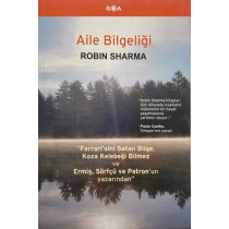 Aile Bilgeliği - Robin SHARMA  Goa Yayınları  27,00 TL - eskicievi.com'da