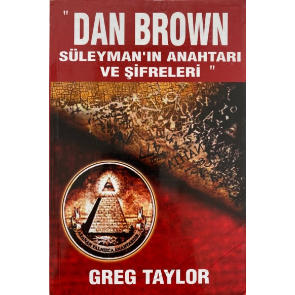 Dan Brown, Süleymanın Anahtarı ve Şifreleri  Mia Yayınları  22,90 TL - eskicievi.com'da