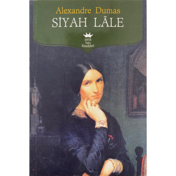 Siyah Lale, Alexandre DUMAS  Lacivert Yayınları  25,40 TL - eskicievi.com'da
