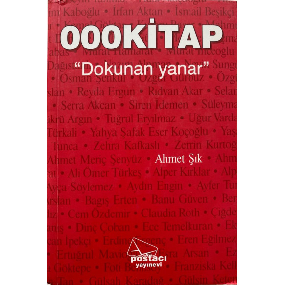 OOOKitap Dokunan Yanar  Postacı Yayınları  30,00 TL - eskicievi.com'da