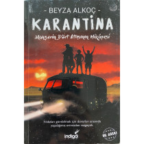 Karantina, Mahşerin Dört Atlısının Hikayesi.  Yakamoz Yayınları  49,80 TL - eskicievi.com'da