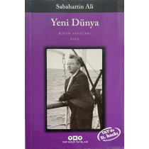 Yeni Dünya, Sabahattin Ali  Yapı Kredi Yayınları  25,50 TL - eskicievi.com'da