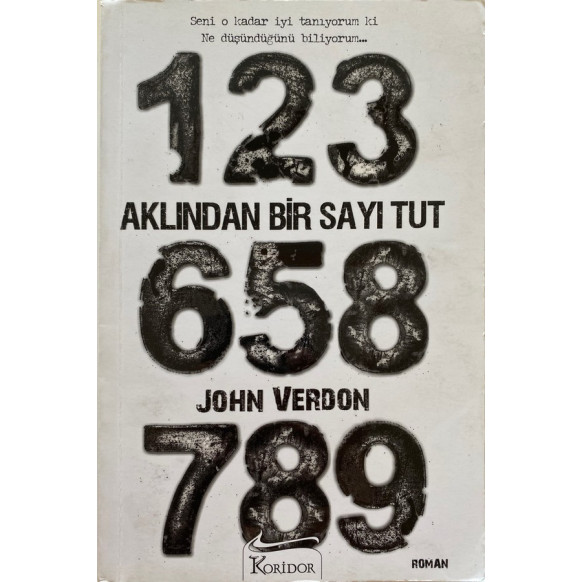 Aklından Bir Sayı Tut., Koridor Yayınları,  89,00 TL - eskicievi.com'da