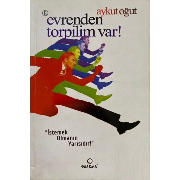 Evrenden Torpilim Var.  Dharma Yayınları  37,00 TL - eskicievi.com'da