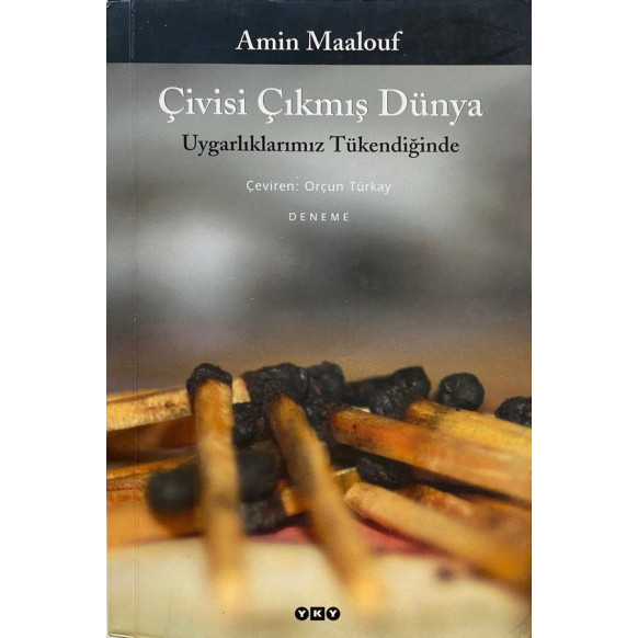 Çivisi Çıkmış Dünya.  Yapı Kredi Yayınları  40,00 TL - eskicievi.com'da
