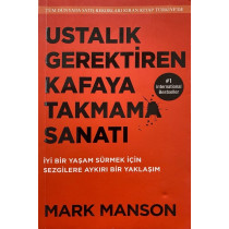 Ustalık Gerektiren Kafaya Takmama Sanatı.  Butik Yayınları  40,00 TL - eskicievi.com'da