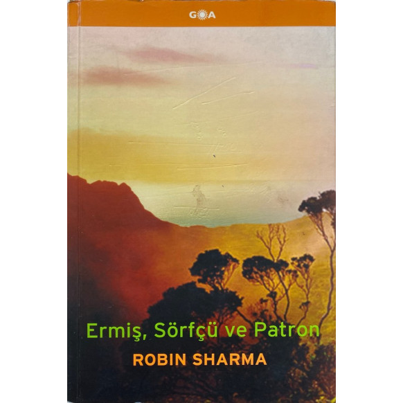 Ermiş, Sörfcü ve Patron - Robin Sharma  Goa Yayınları  27,50 TL - eskicievi.com'da