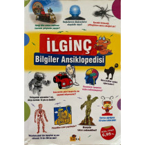 ilginç Bilgiler Ansiklopedisi  Tutku Yayınları  29,90 TL - eskicievi.com'da