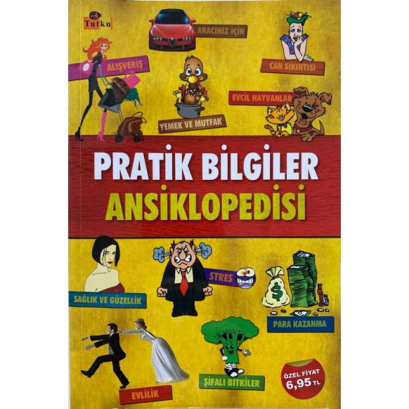 Pratik Bilgiler Ansiklopedisi  Tutku Yayınları  25,00 TL - eskicievi.com'da