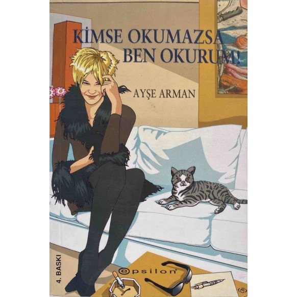 Kimse Okumazsa Ben Okurum  Epsilon Yayınları  25,80 TL - eskicievi.com'da