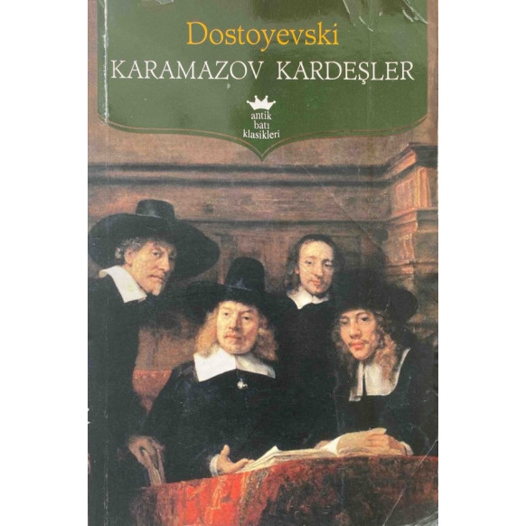 karamazov kardeşler - dostoyevski  Lacivert Yayınları  37,90 TL - eskicievi.com'da