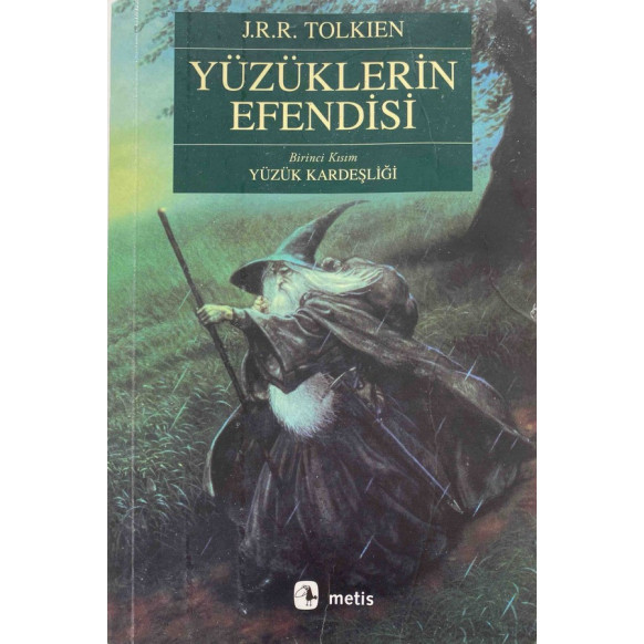 Yüzüklerin Efendisi, Birinci Kısım, Yüzük Kardeşliği, Metis Yayınları,  209,90 TL - eskicievi.com'da