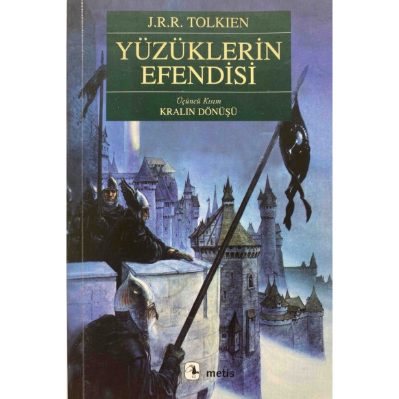 Yüzüklerin Efendisi Üçüncü Kısım - Kralın Dönüşü, Metis Yayınları,  229,90 TL - eskicievi.com'da