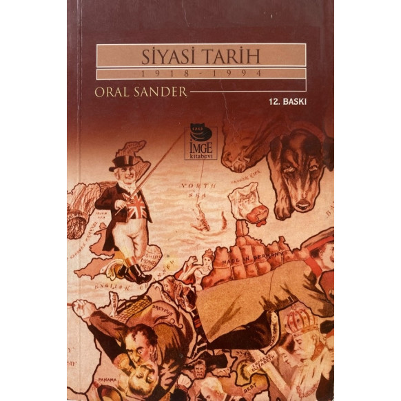Siyasi Tarih, 1918-1994, Oral Sander  İmge Kitabevi Yayınları  30,00 TL - eskicievi.com'da